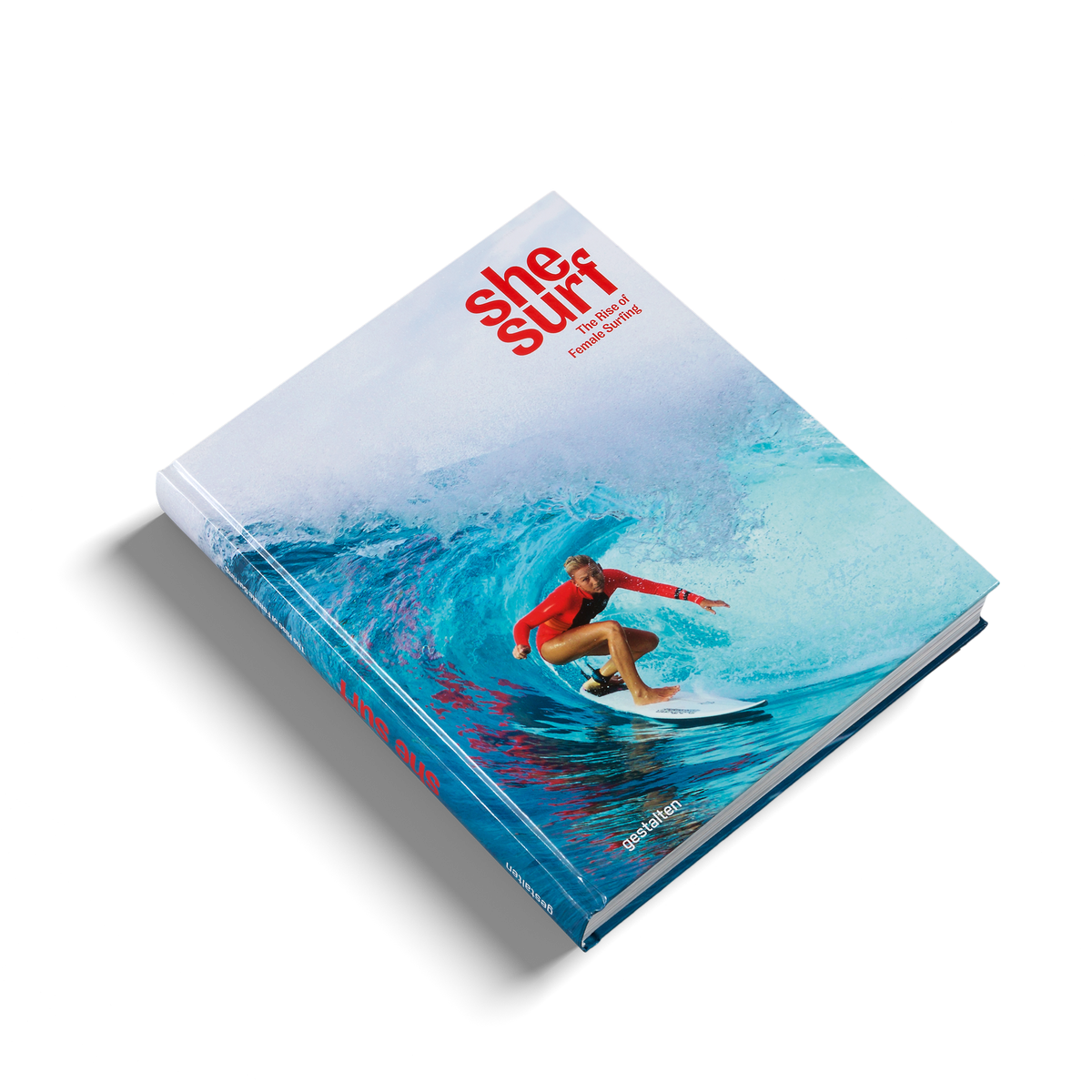 She surf is a book about female surfing and the women riding waves around the globe