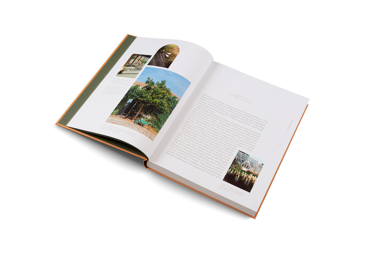 Slow Escapes explores a new generation of hotels, guesthouses, and hospitality venues that have traded the bustle of cities for the peace of remote and regional areas. Combining slow living with responsible tourism, these rural retreats are engaging with the land, revitalizing communities, and helping preserve culture and tradition—all through a new kind of travel.