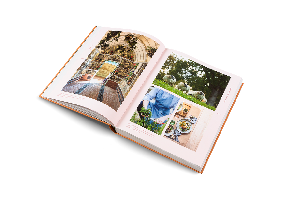 On the grounds of The Newt, “The Story of Gardening” exhibition explores the concept of the garden through time and the impact it has had on culture. Find out more about this in Slow Escapes a book by Clara le Fort and gestalten.