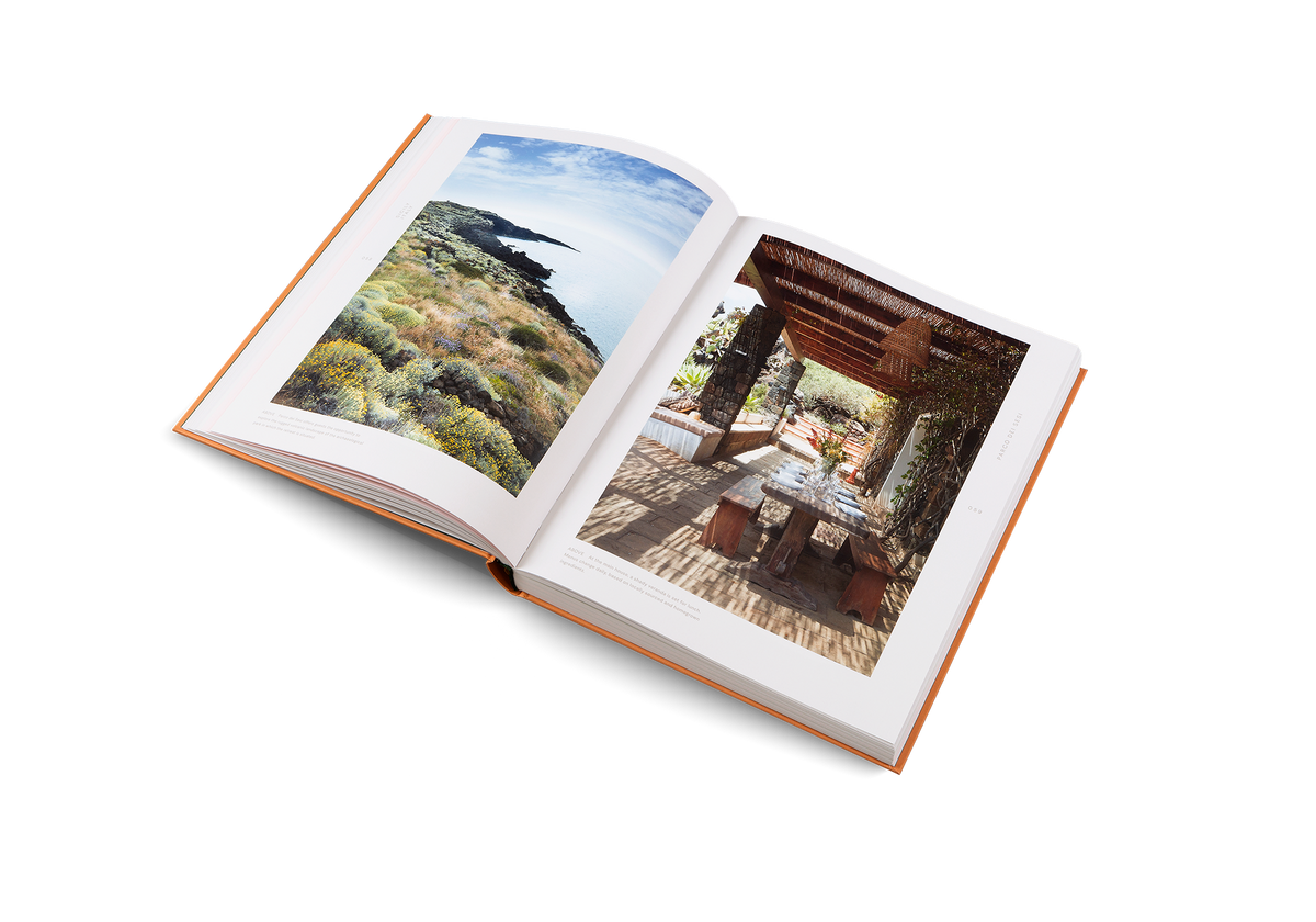 Parco dei Sesi offers guests the opportunity to explore the rugged volcanic landscape of the archaeological park in which the retreat is situated. Explore it with Clara le Fort in Slow Escapes by gestalten.