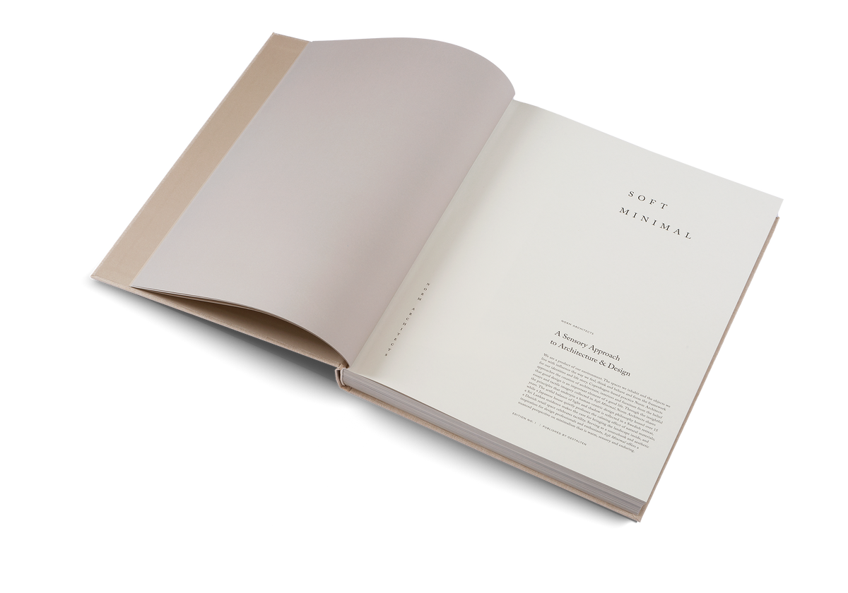 Discover a sensory approach to architecture and design with Soft Minimal by Norm Architects.