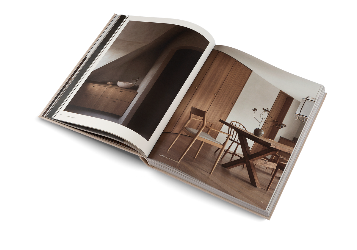 A project designed by Norm Architects featured in Soft Minimal, a book by gestalten.