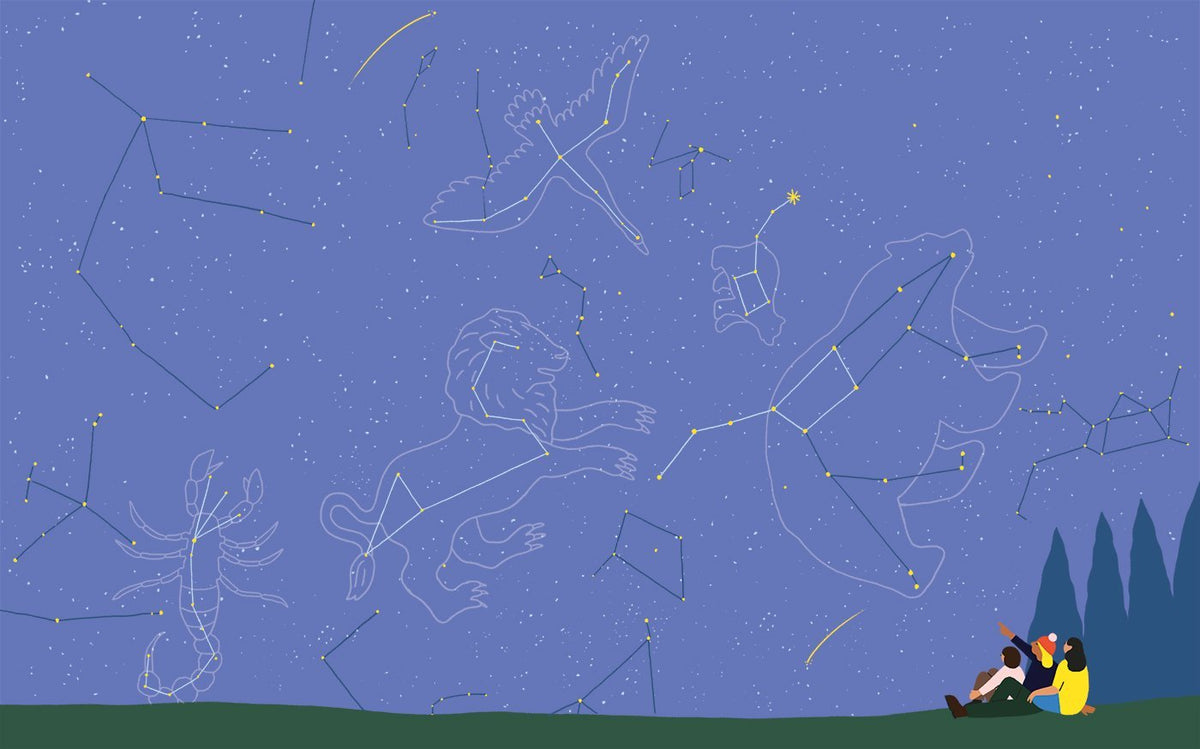 Star gazing in Let’s Play Outdoors!