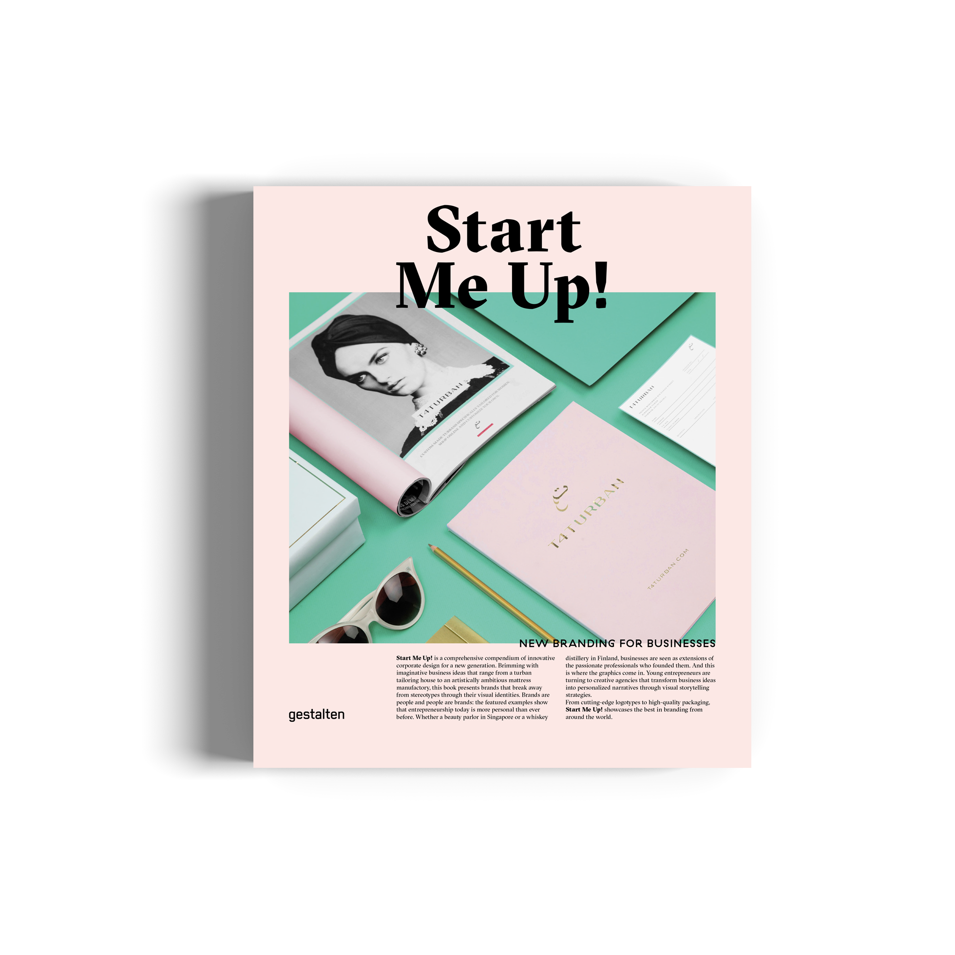 Start Me up gestalten book