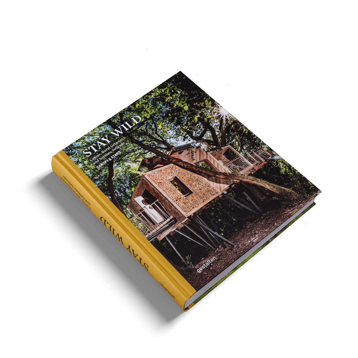 Cabins, Rural Getaways, and Sublime Solitude in Stay Wild by gestalten and Canopy & Stars