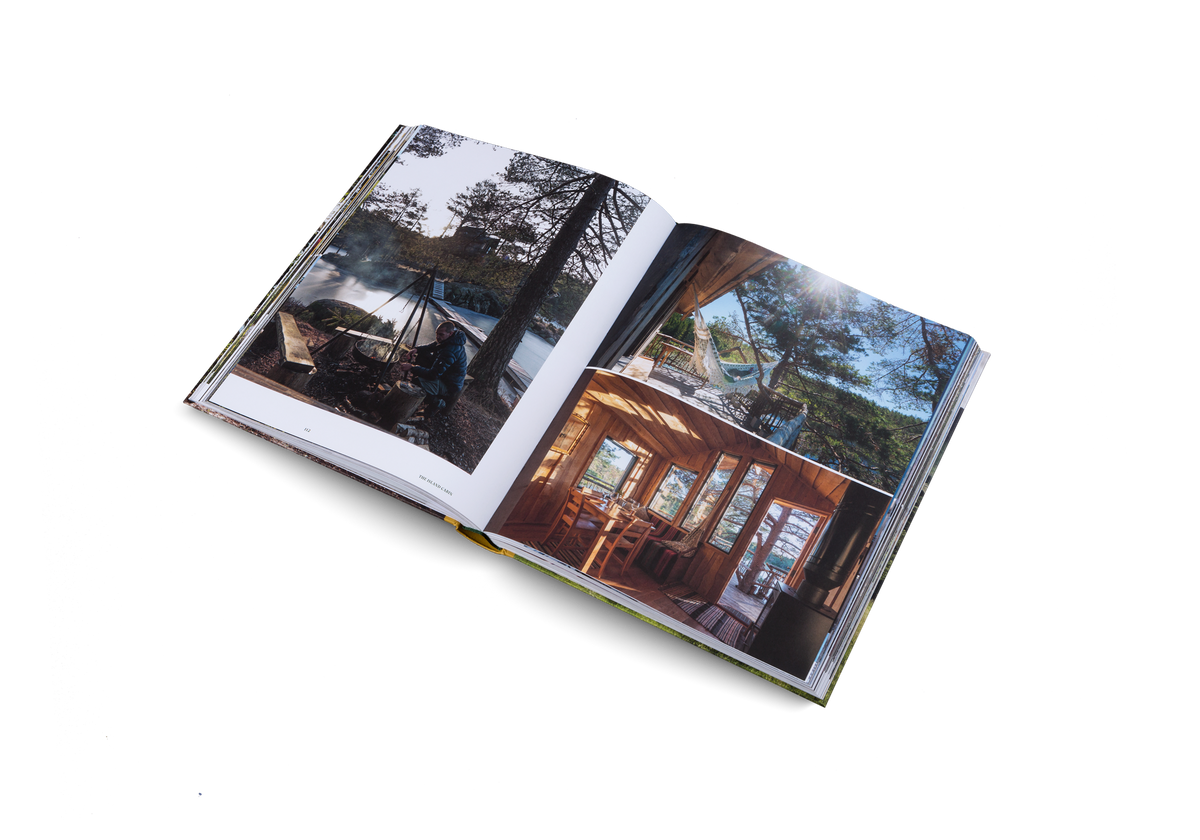 Discover the Island Cabin in Stay Wild by gestalten and Canopy and Stars