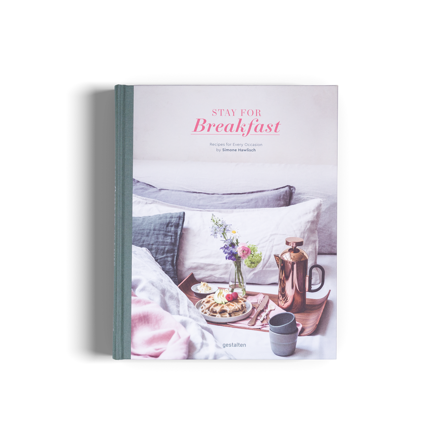 Stay for Breakfast recipes book gestalten