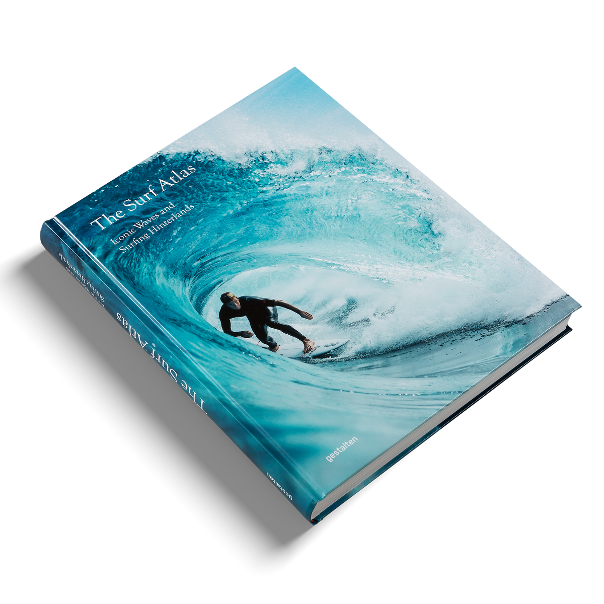 The Surf Atlas by Luke Gartside and gestalten about iconic waves and surfing hinterlands