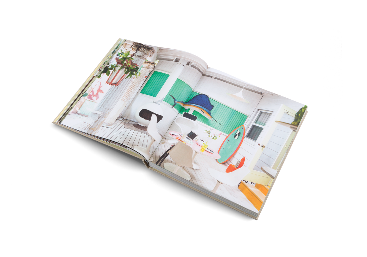Surf Shacks are homes for creativity and modern interior design