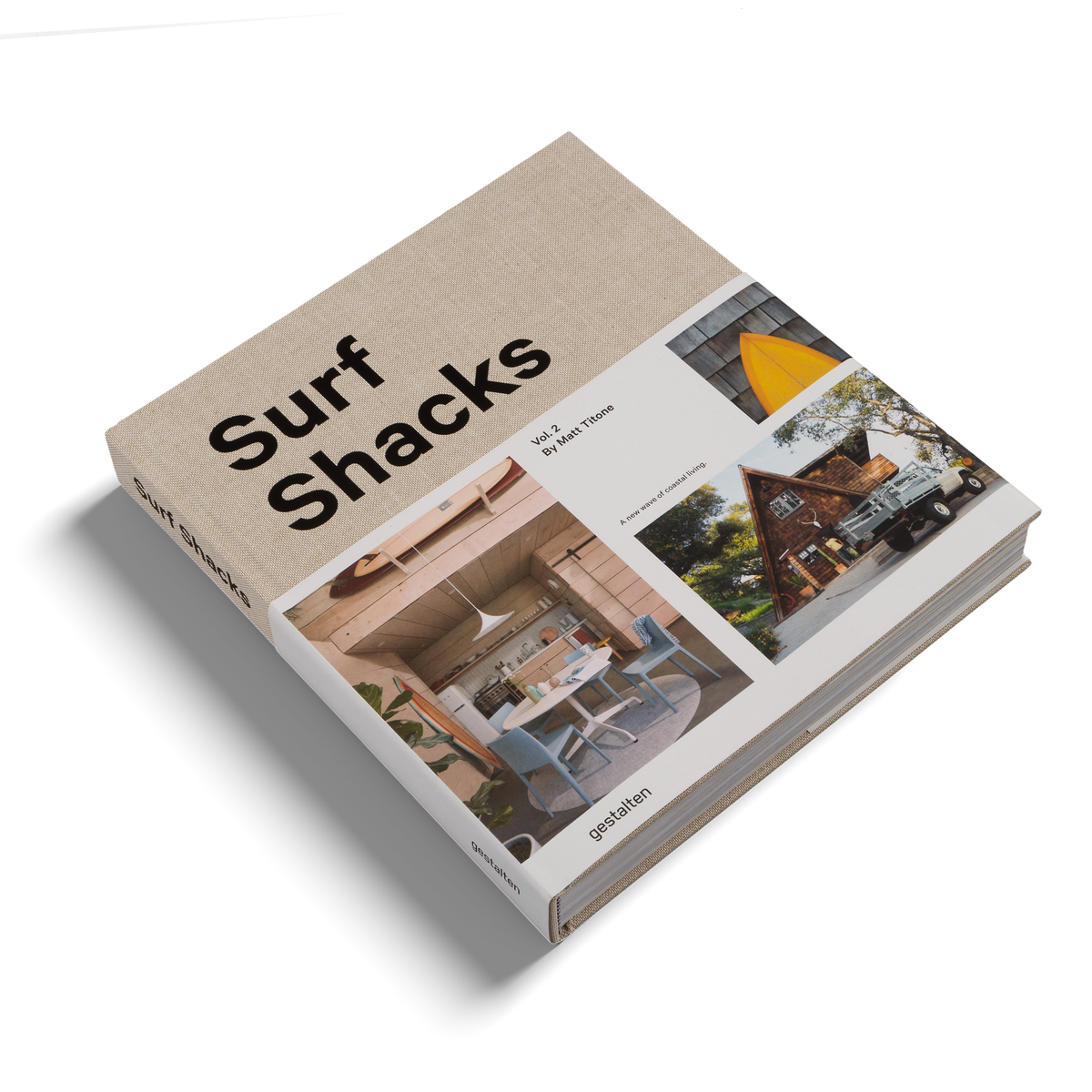 Surf Shacks vol. 2 about the houses of surfers around the world