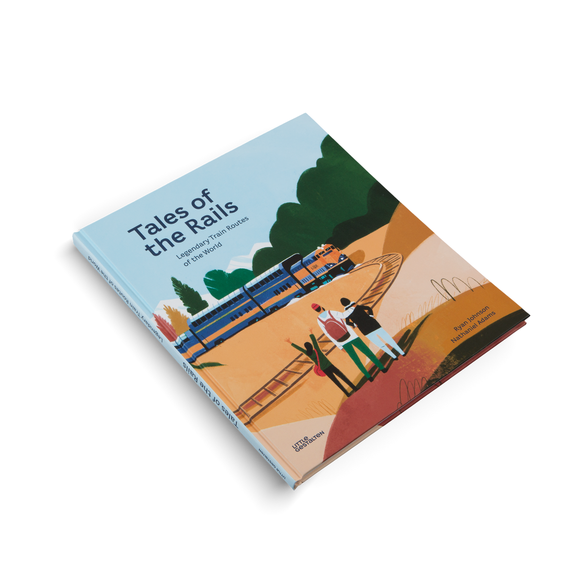 Tales of the Rails tells the story of the most legendary train routes in the World