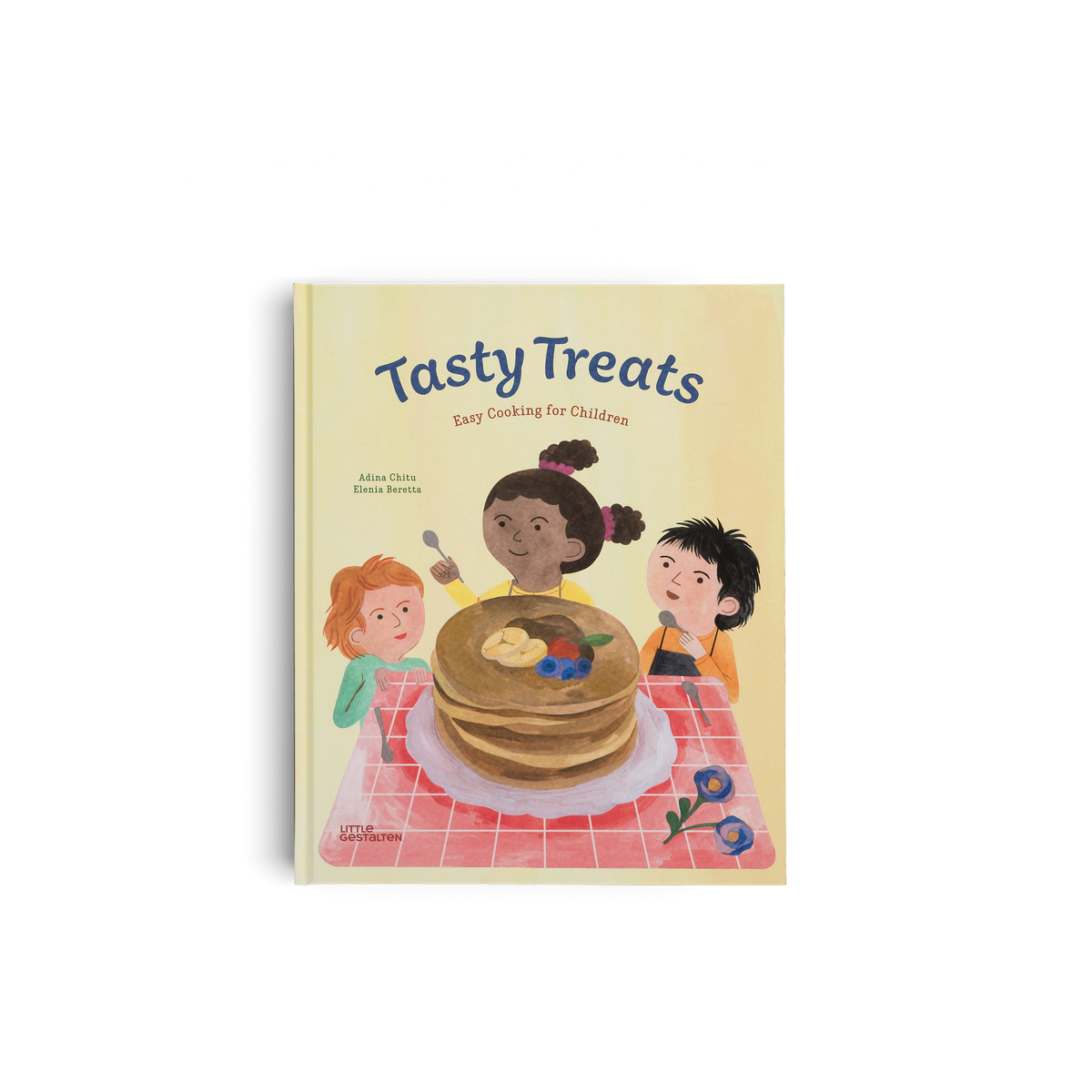 Tasty Treats is a book about easy cooking for children by Little Gestalten