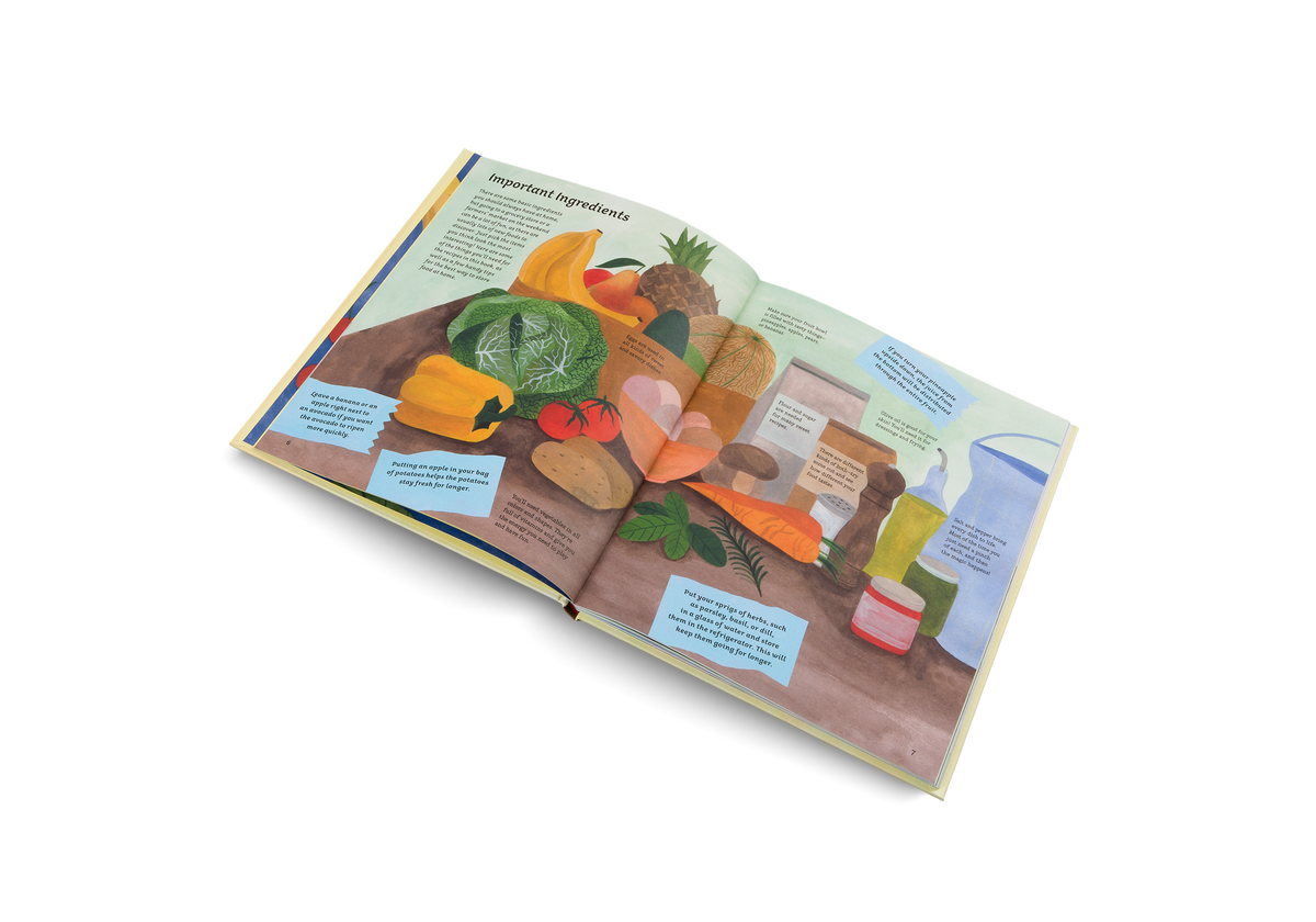 All the important ingredients to cook tasty treats with Little Gestalten