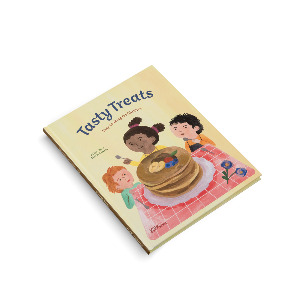 Recipes and tasty treats for children by Little Gestalten