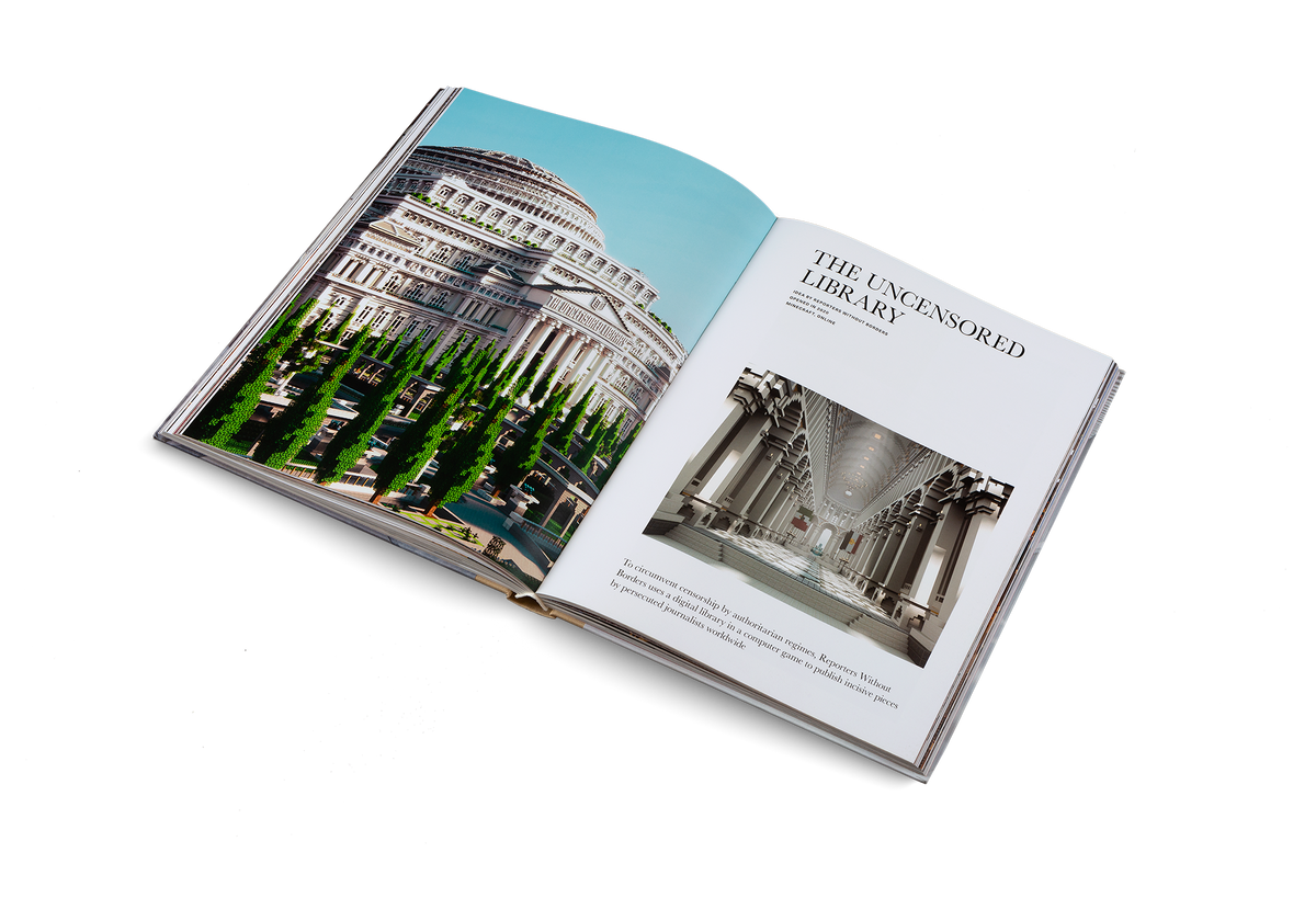 Read more about The Uncensored Library in Temples of Books by gestalten.