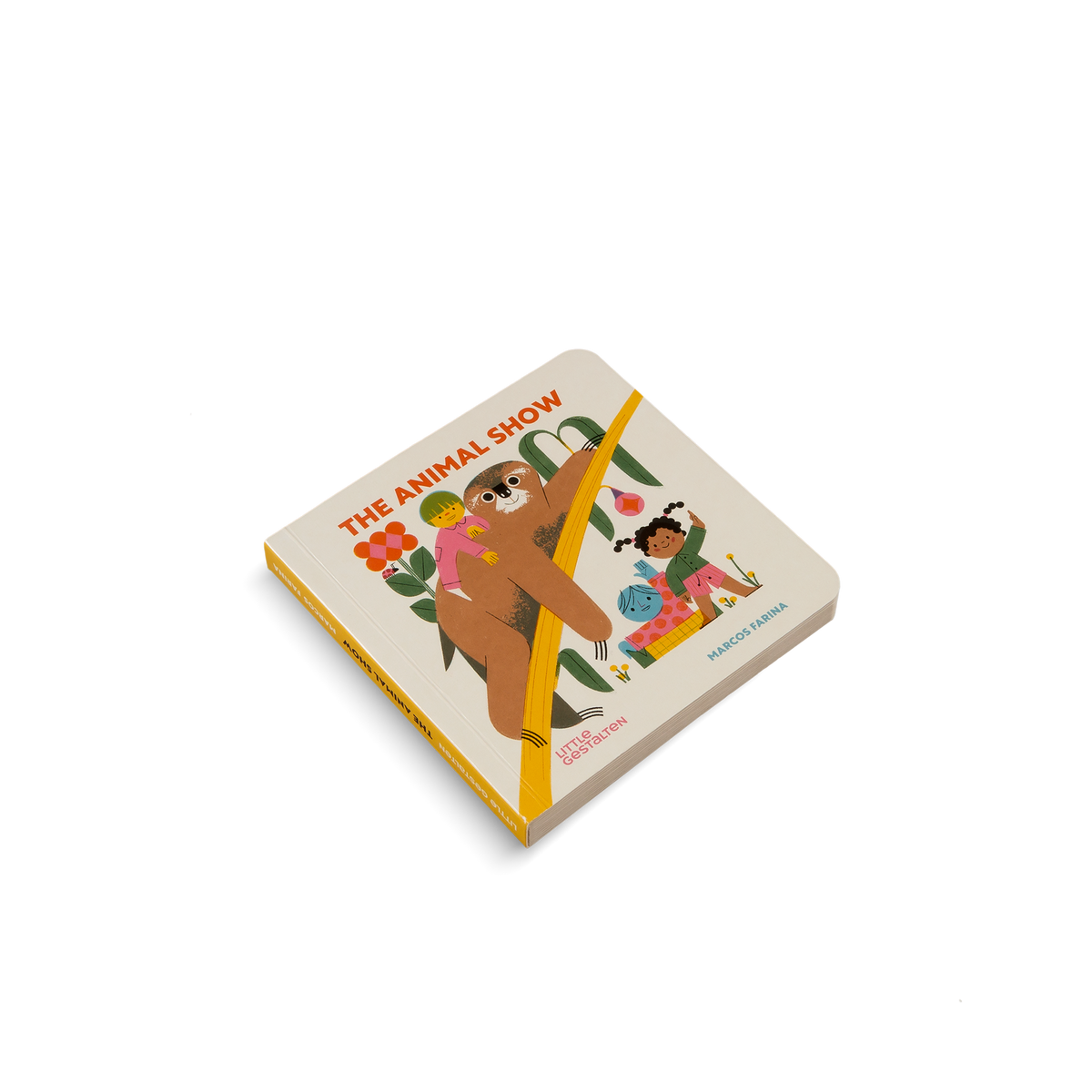 Little Gestalten’s first board book brings toddlers joy.