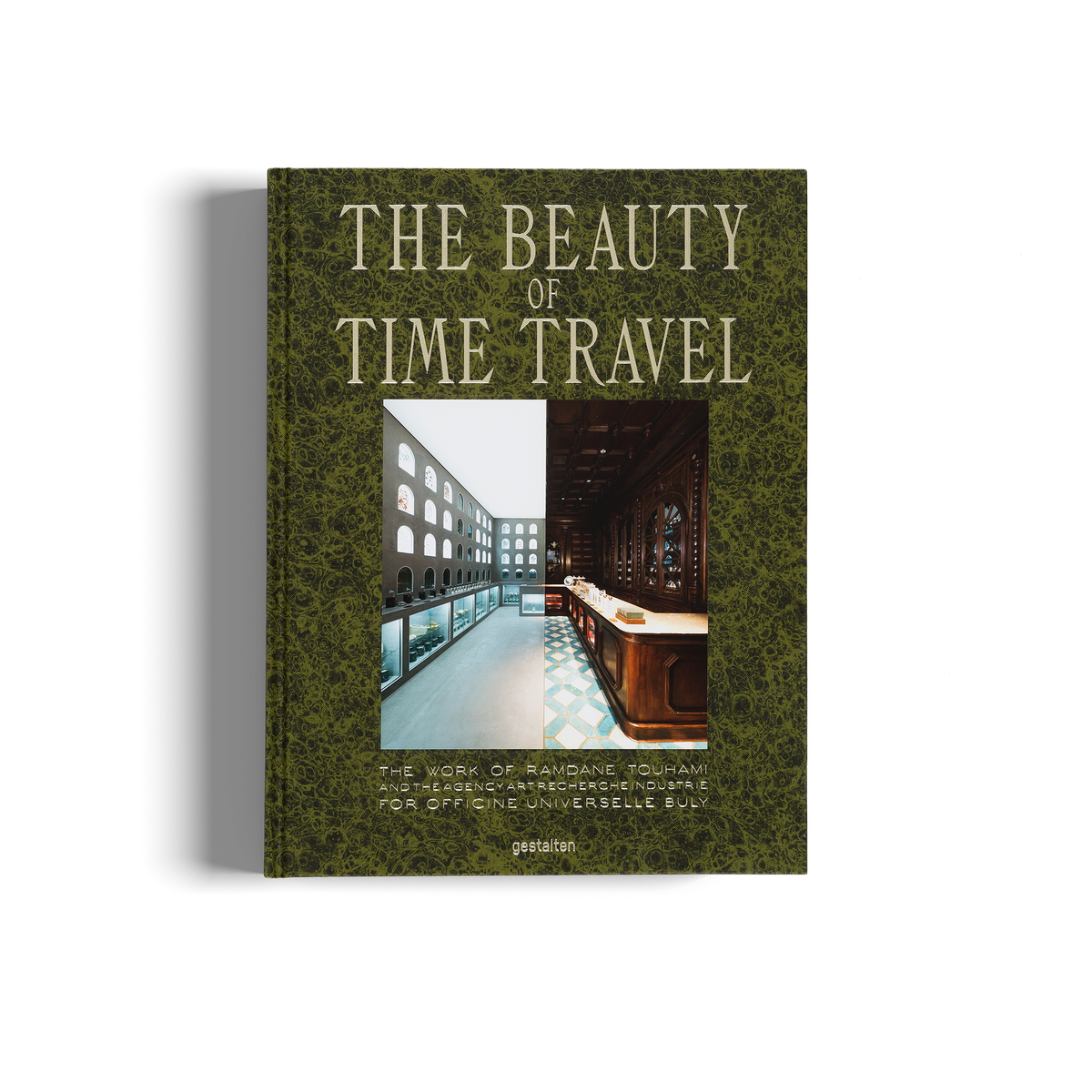 Discover the work of Ramdane Touhami and the agency Art Recherche Industrie for Officine Universelle Buly in The Beauty of Time Travel by gestalten