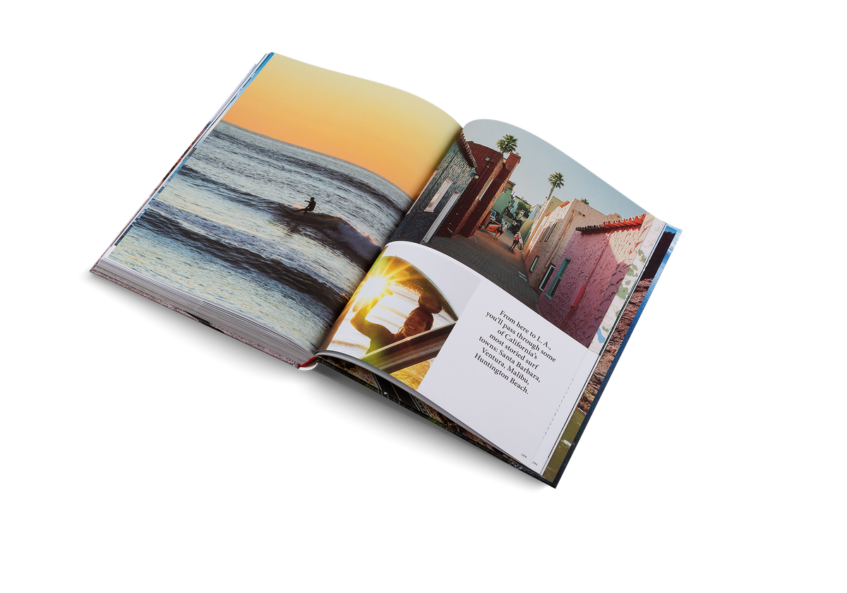 From here to L.A., you’ll pass through some of California’s most storied surf towns: Santa Barbara, Ventura, Malibu, Huntington Beach. Find out more about this road trip in The Great American Road Trip.