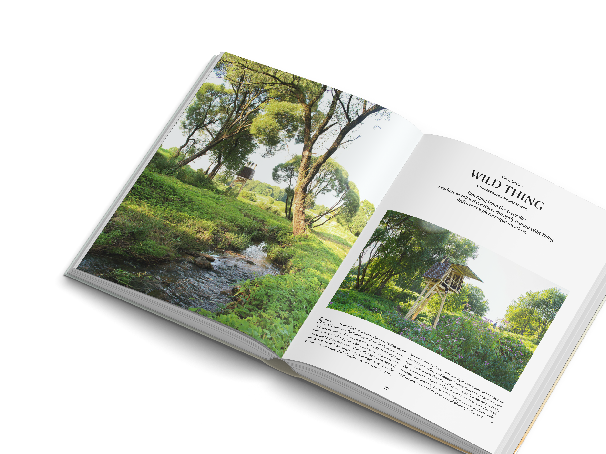 The Hinterland Gestalten book cabins