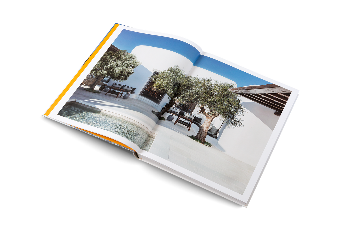 When the Mykonian owners of a plot of land, formerly their grandparents’ home, and their business partners came to architecture firm K-Studio and interior practice Studio Bonarchi, they were assembling a family of sorts—one that would look to island tradition and share a common vision when developing Kálesma, a boutique hotel and something of a departure from its resort neighbors.