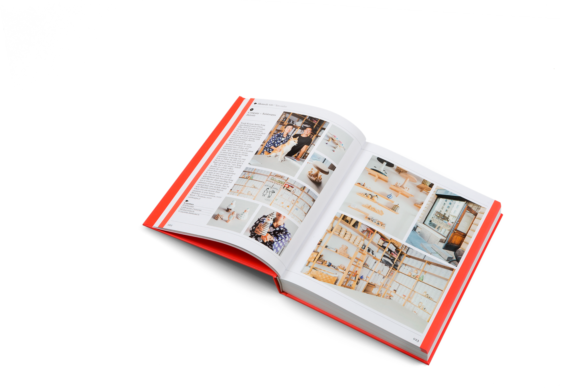 Retail and craftsmanship in The Monocle Guide to Shops, Kiosks and Markets