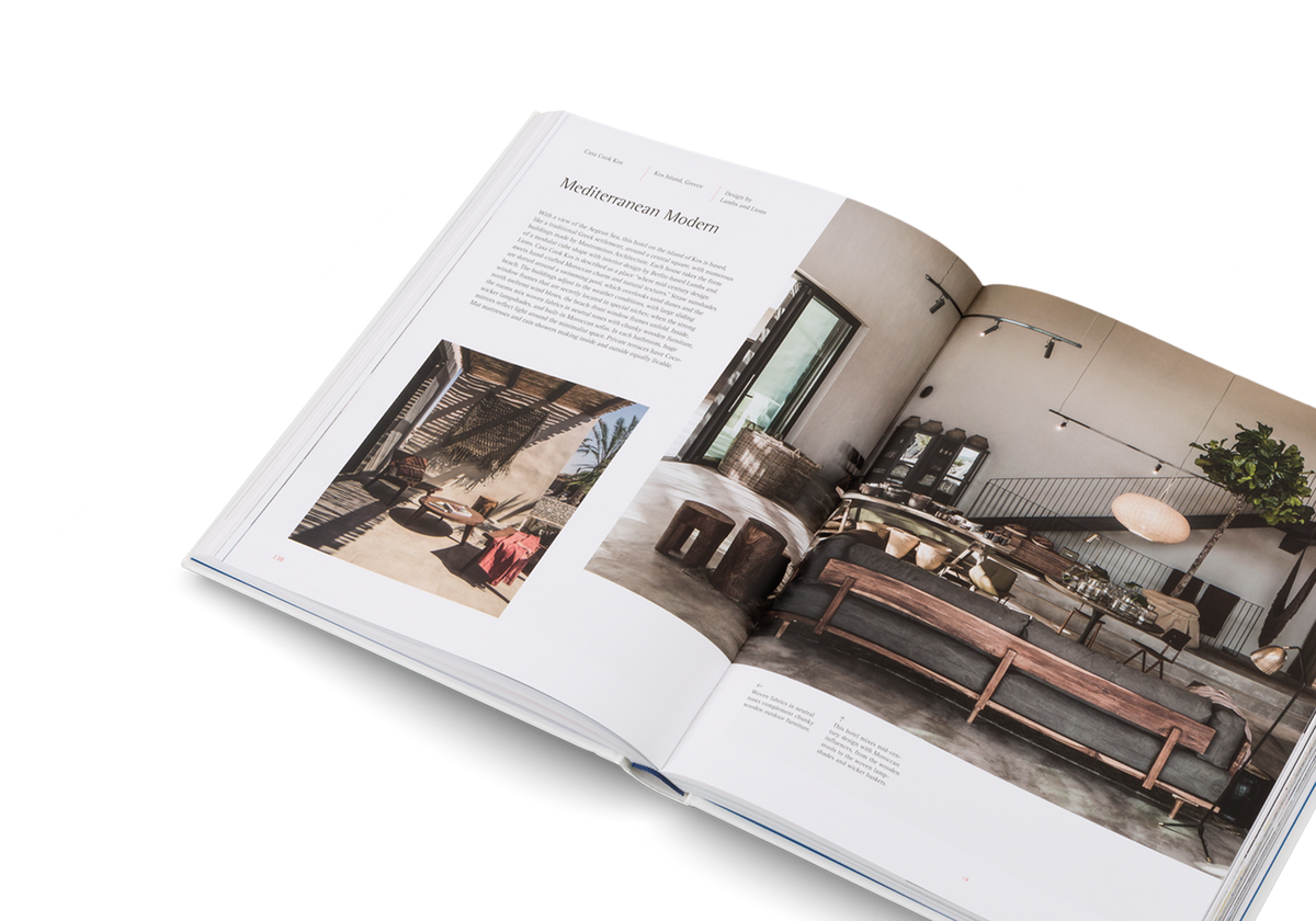 Mediterranean modern design and interior