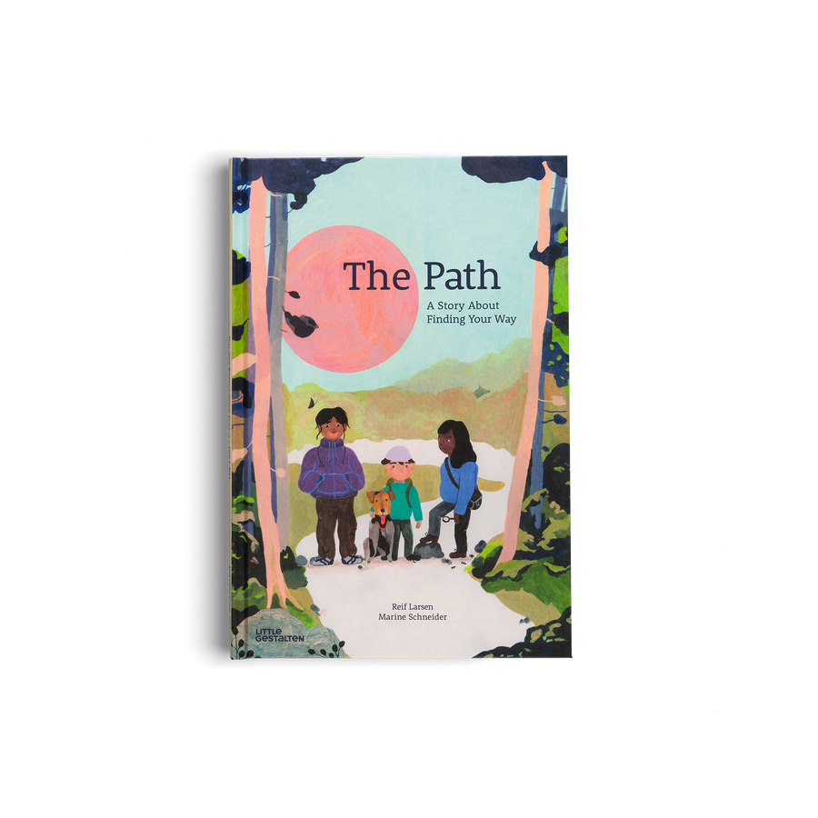 The Path is a story about finding your way by Reif Larsen and Little Gestalten