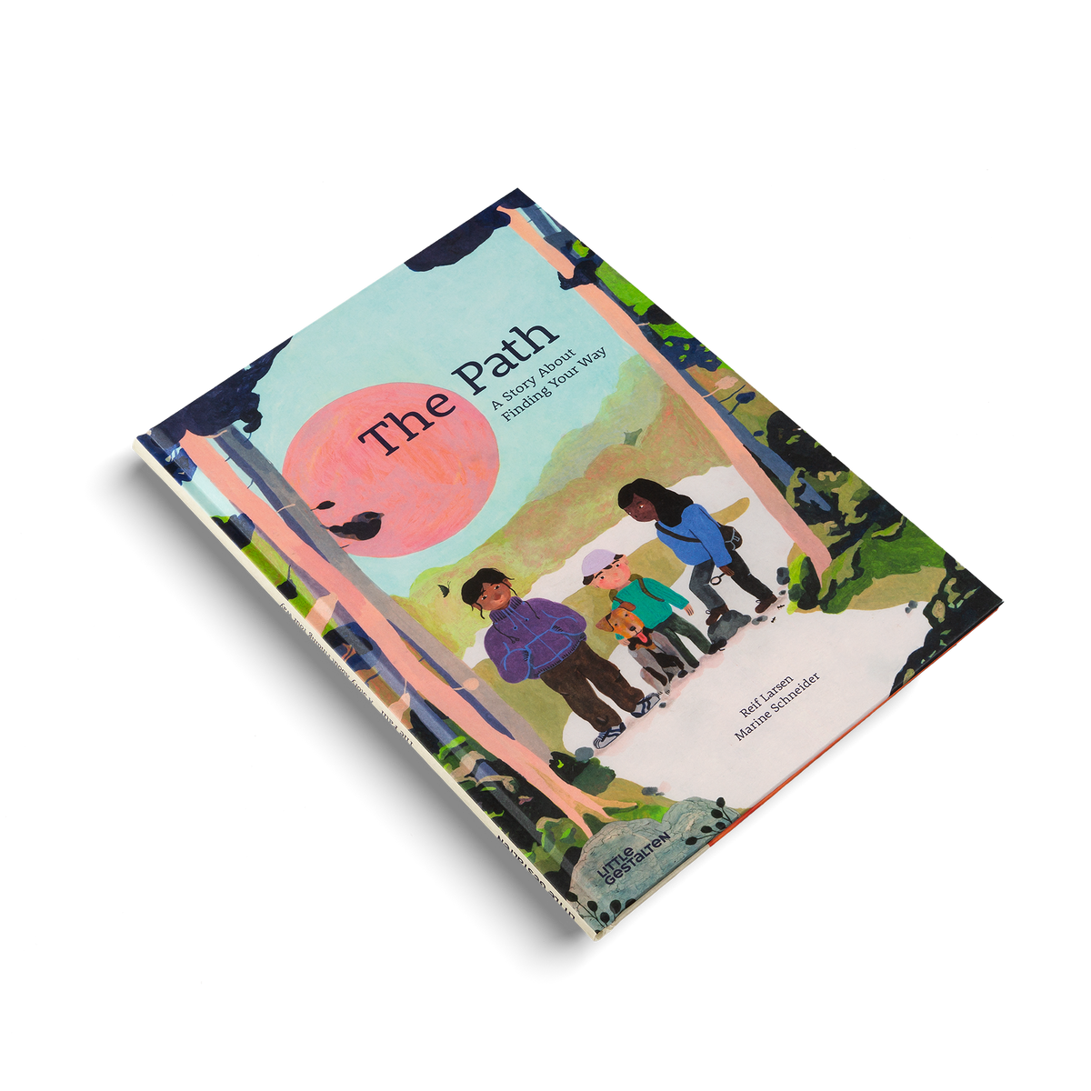 Reif Larsen is the author of The Path a beautiful story about finding your way.