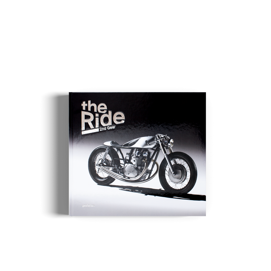The Ride 2nd Gear custom motorcycles gestalten book