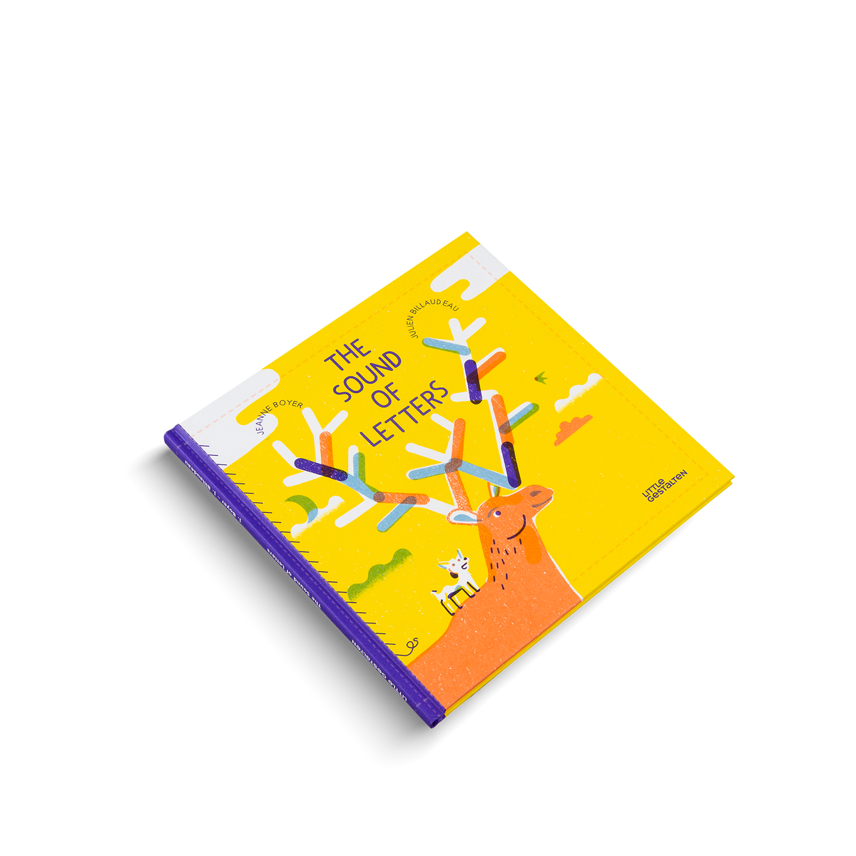 We all learn what the letters of the alphabet look like, but how do they sound? Discover it in The Sound of Letters by Little Gestalten.