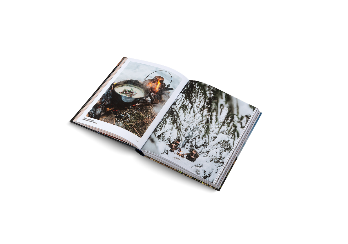 A Bean soup with smoked moose heart recipe featured in The Wild Game Cookbook