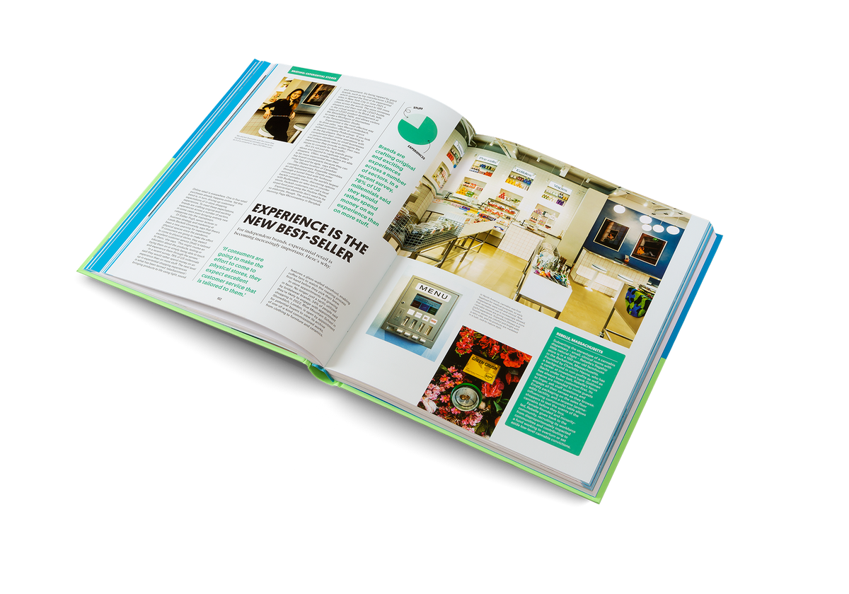 Online retail is everywhere. One in five retail purchases already happens online. Yet this trend is, in turn, driving up customers' expectations of in-store shopping experiences. To meet these expectations, brands are crafting original and exciting experiences across a number of sectors, in some cases even bringing entirely new categories into the mainstream.