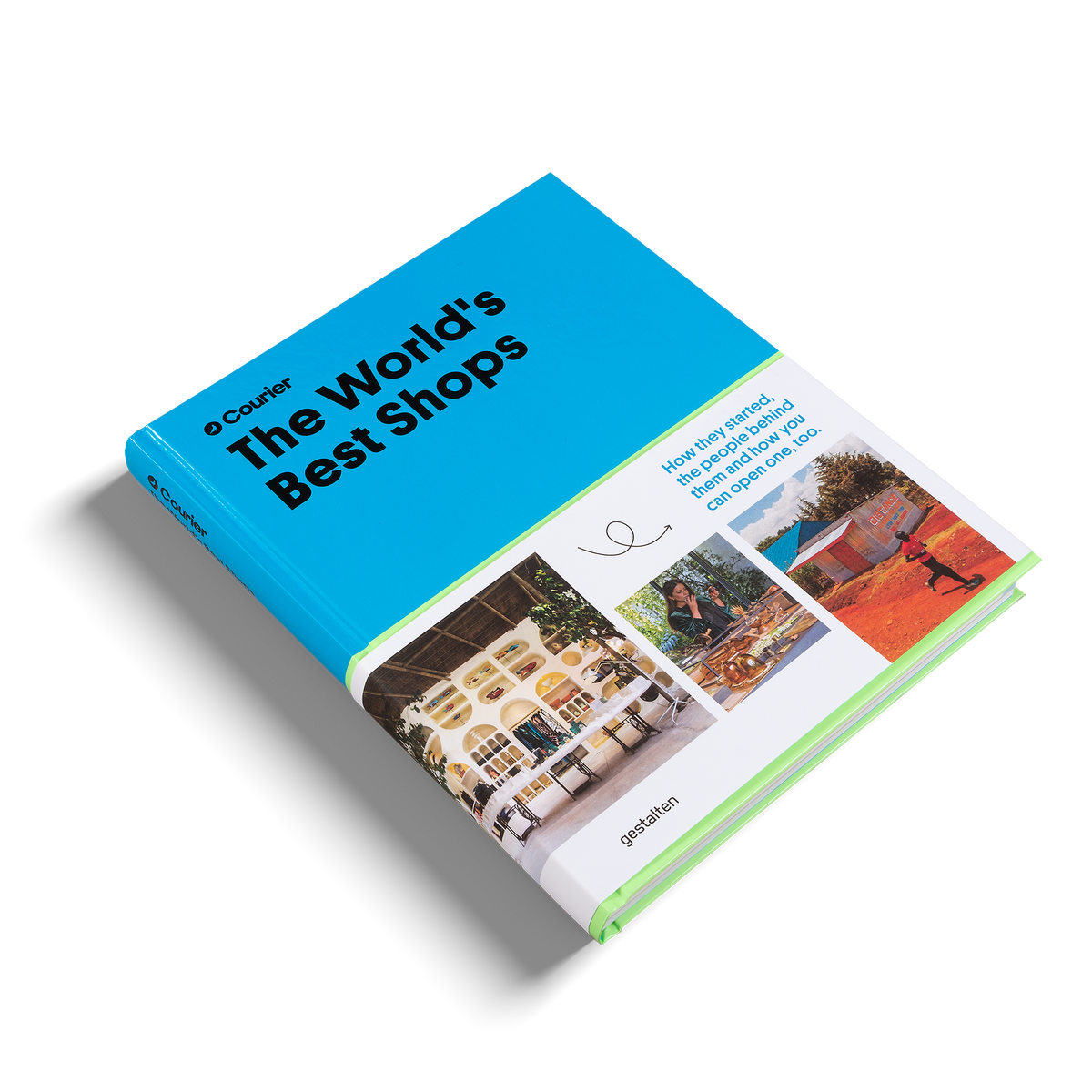 The World's Best Shops is a new book by Courier Magazine