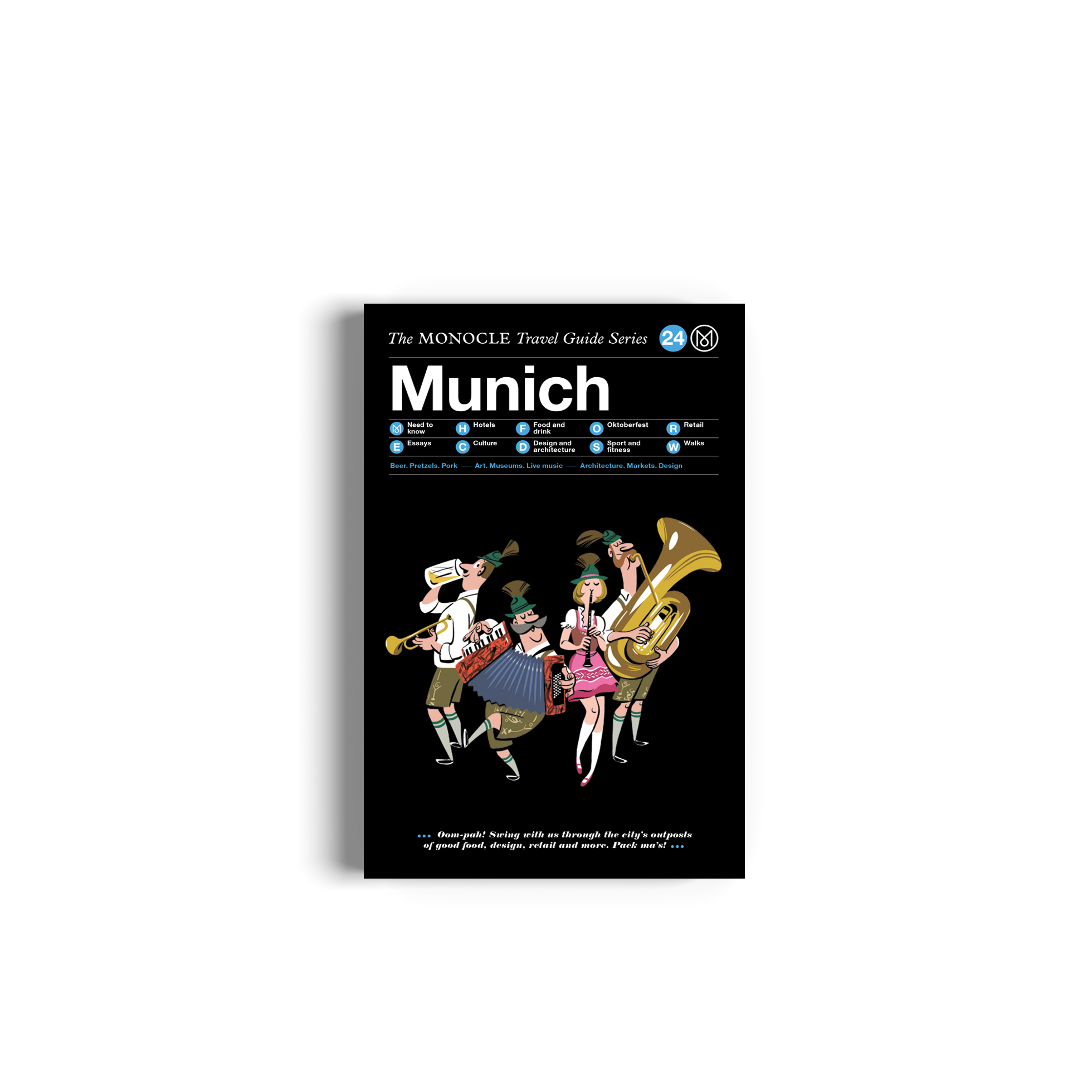 The Monocle Travel Guide to Munich by gestalten