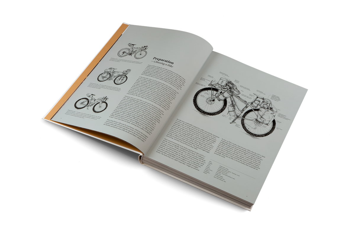 It goes without saying that the bike itself deserves thorough contemplation before setting off on such a big journey. I’ve met dozens of bike travelers from all corners of the world, and each one does it differently. It’s best not to get bogged down in fretting over the “right” setup.