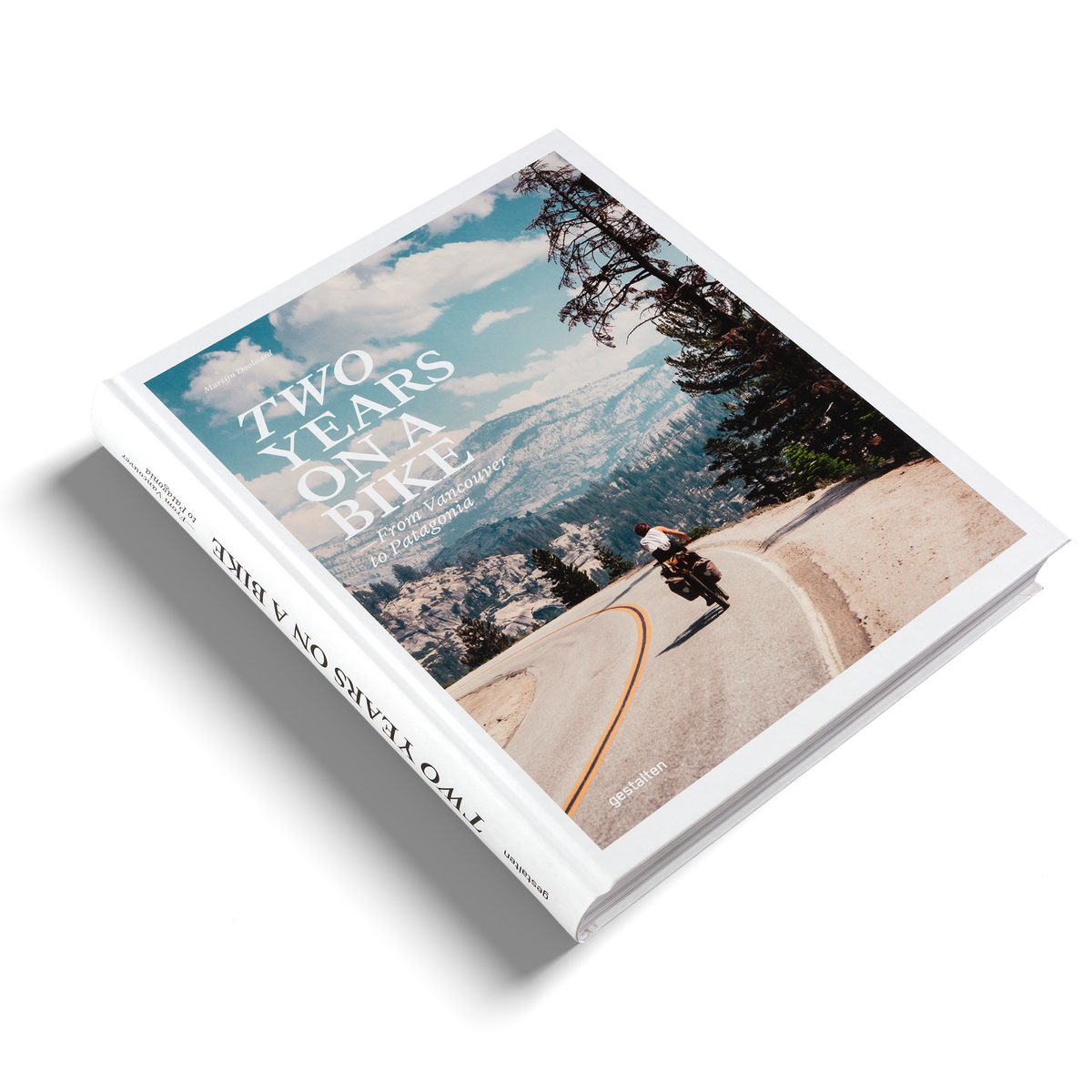 Martijn Doolaard spent two years on a bike from Vancouver to Patagonia with gestalten