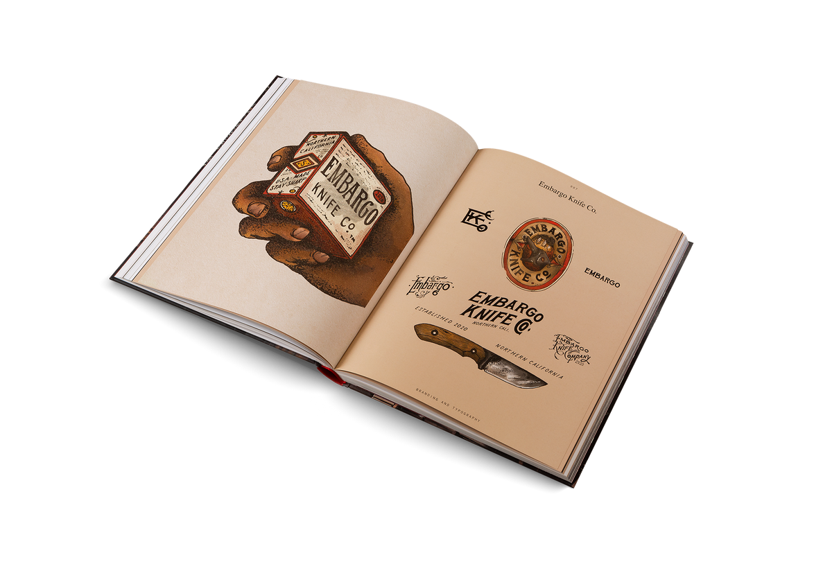 Embargo Knife by Christian Watson in his book Venture Onward.