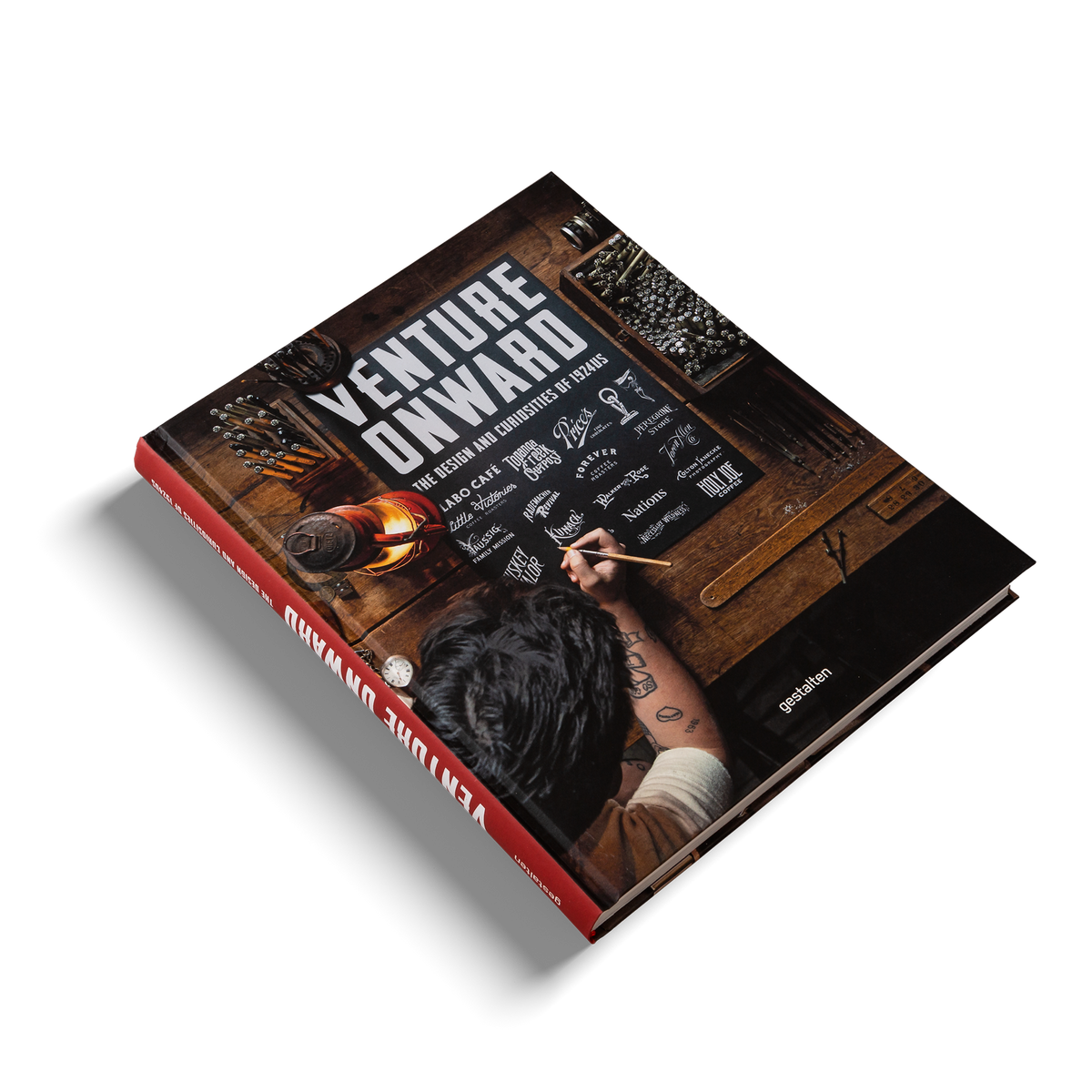 Venture Onward by Christian Watson
