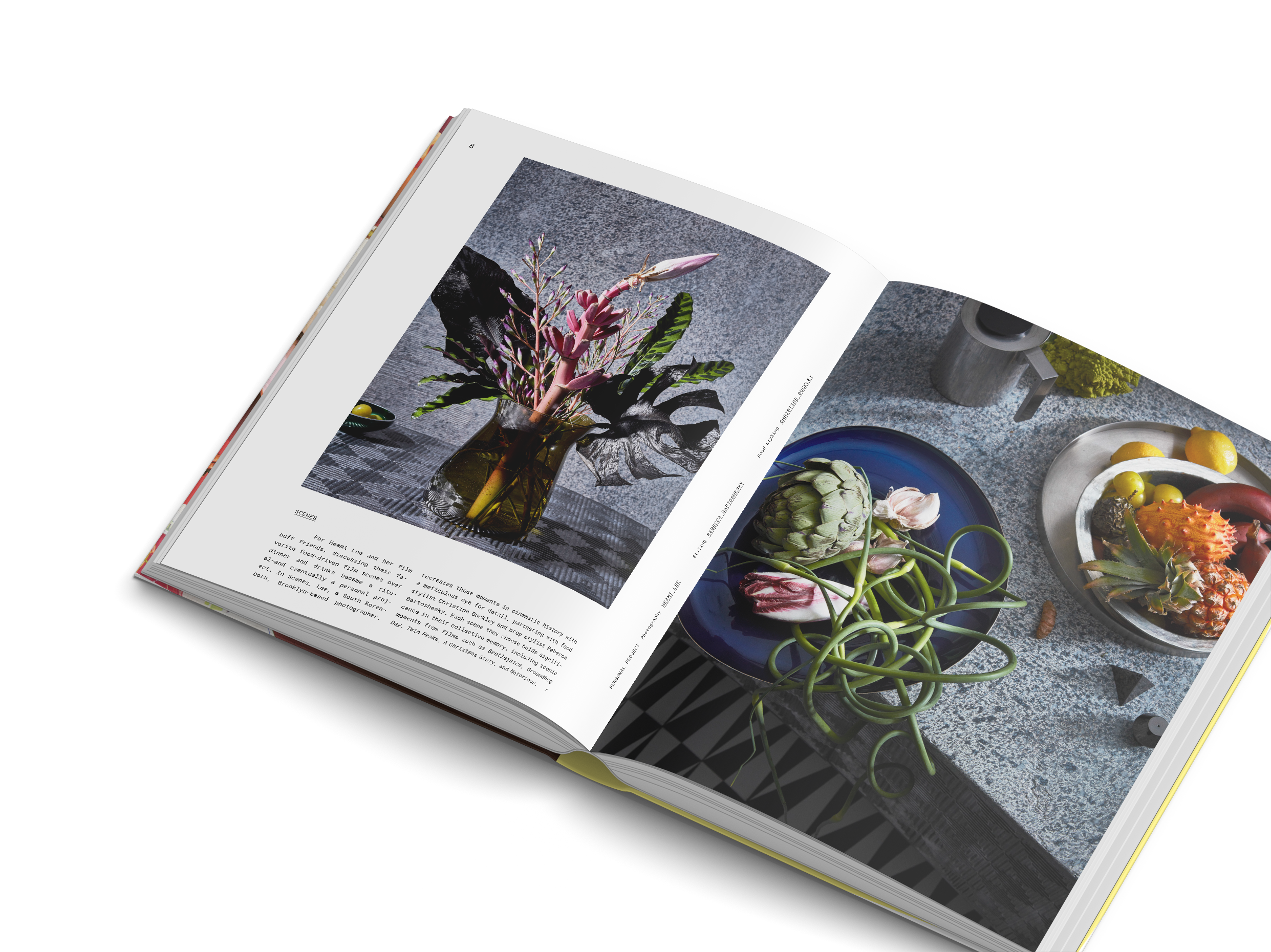 Flowers and Cauliflower in Visual Feast