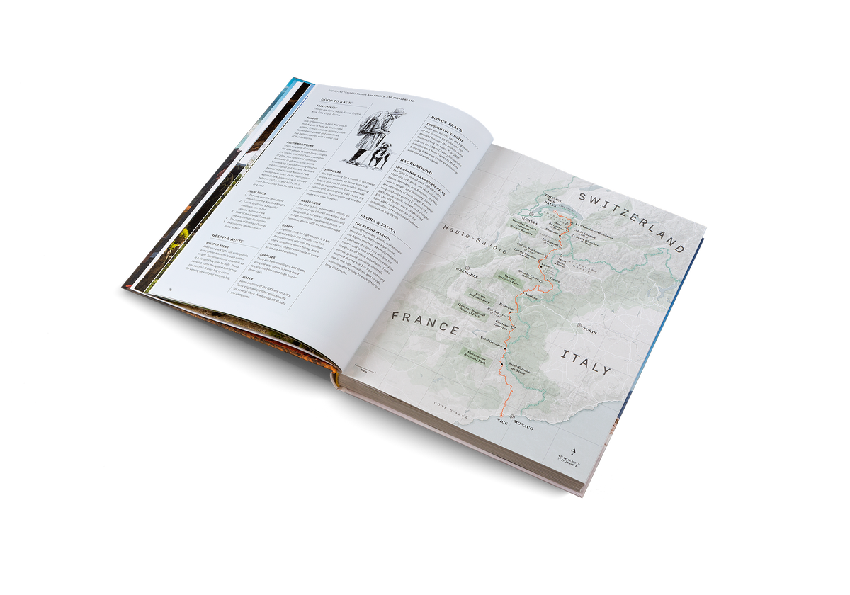 The GR5 is one of over 100 GR routes. Most are in France, the Netherlands, Spain, Germany, and Belgium, and they vary in length and difficulty. Some are segments of even longer European long-distance paths (E-paths); the GR5, for example, is part of the longer E2. The GR paths were established from 1947 as a response to the introduction of French paid summer holidays in the 1930s.