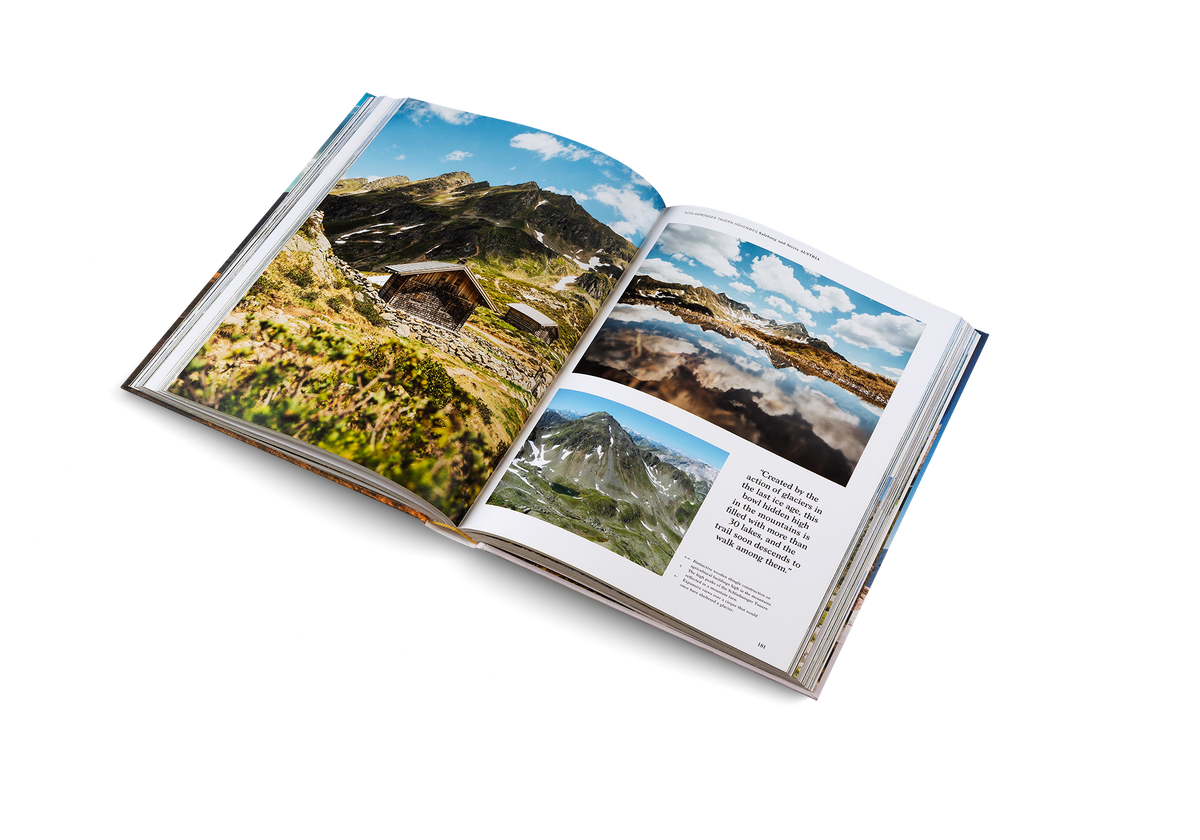 Discover the Austrian Alps with Wanderlust Alps by gestalten.