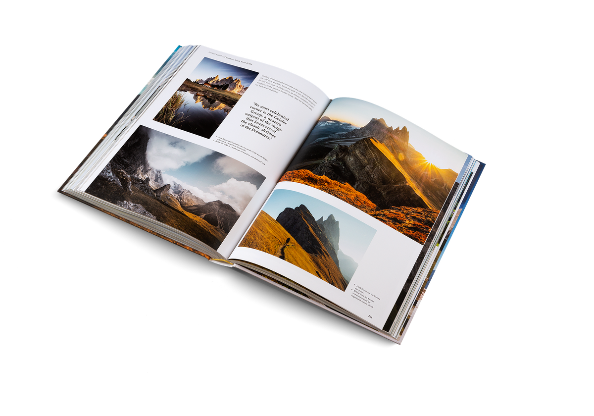Its most celebrated corner is the Geisler Group, a western outpost of the range that forms one of the classic skylines of the Dolomites. Find out more in Wanderlust Alps by gestalten.