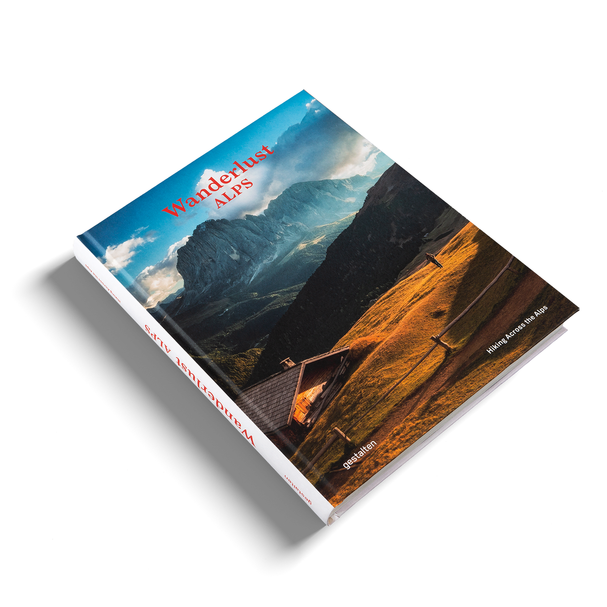 Wanderlust Alps is the best guide to hike across the Alps.