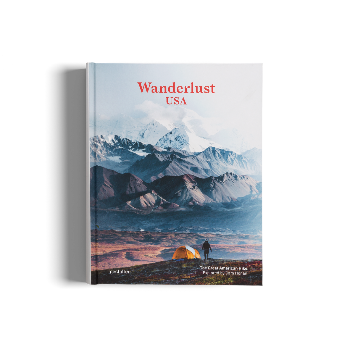 Wanderlust USA Escape Travel Photography Gestalten book cover