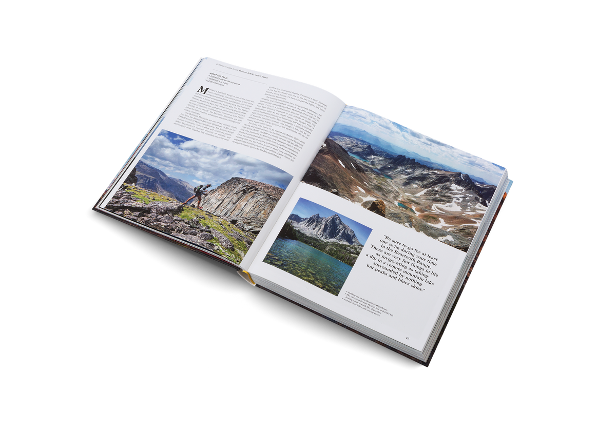 the Beartooth Mountains in Wanderlust USA