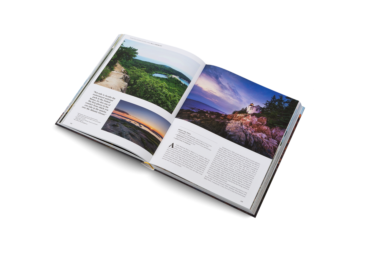 Acadia is the easternmost national park in the United States