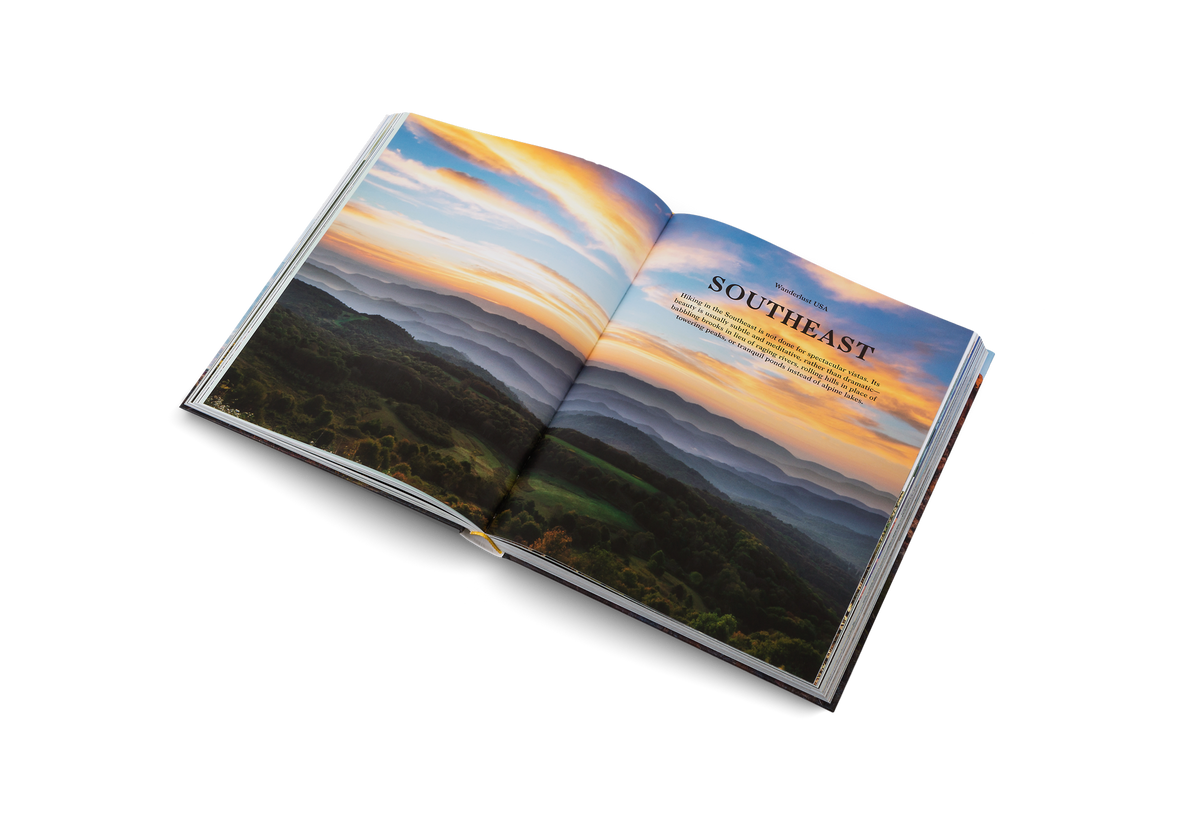 Hiking in the Southeast in Wanderlust USA