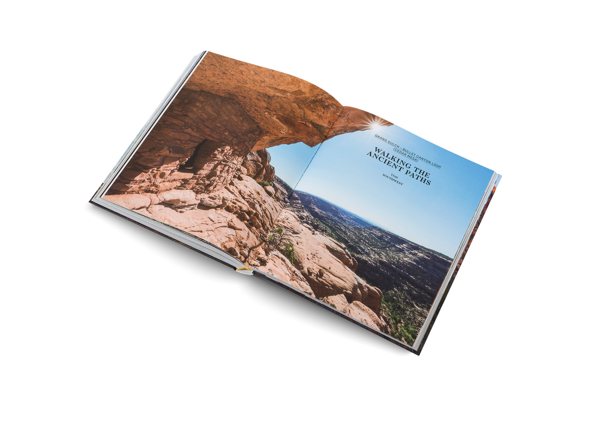 Grand Gulch bullet canyon loop on Wanderlust USA