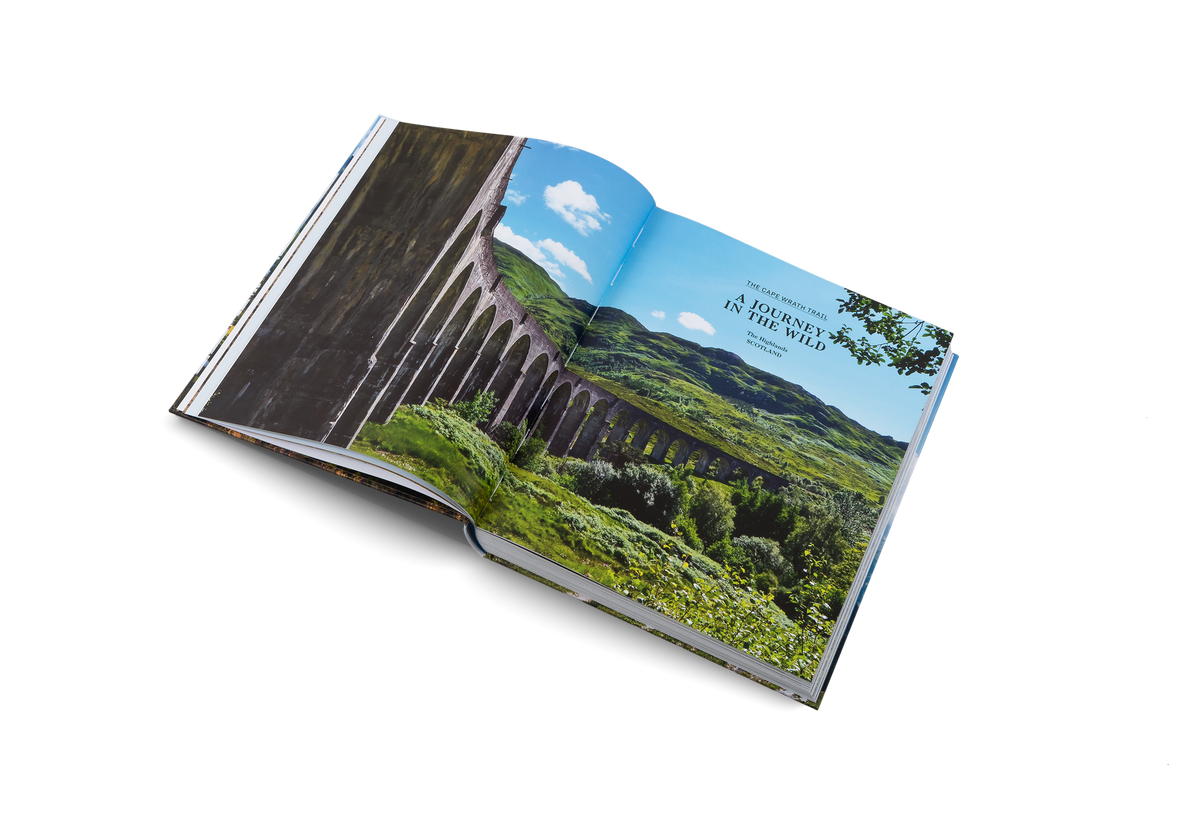 A journey in the wild of the Scottish Highlands in Wanderlust Europe by gestalten