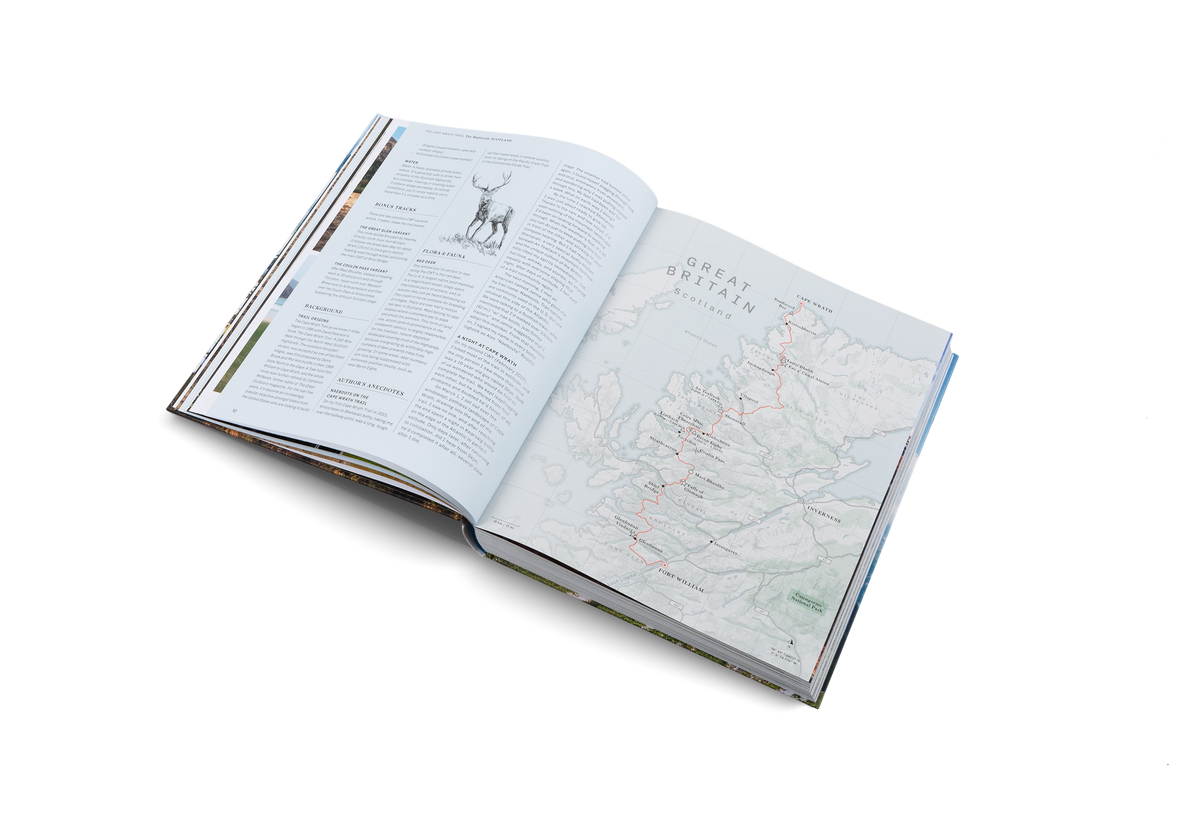 Hiking in Scotland and Great Britain with Wanderlust Europe by gestalten